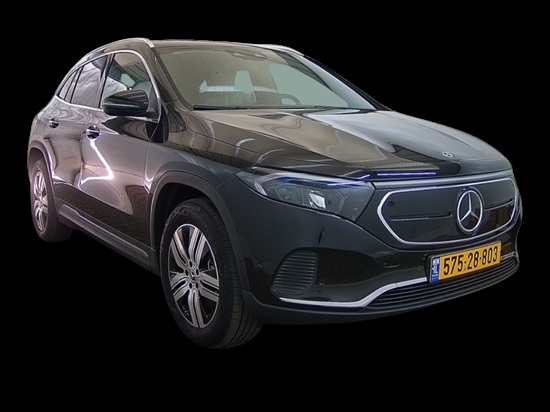 תמונה 2 ,Mercedes EQA-250 Plus Electric NR יד 1 2024 0 ק"מ