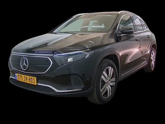 תמונה 1 ,Mercedes EQA-250 Plus Electric NR יד 1 2024 0 ק"מ