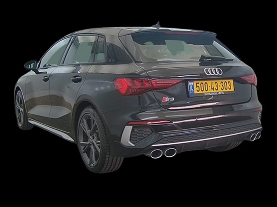 תמונה 2 ,Audi S3 Sportback Luxury יד 1 2023 0 ק"מ
