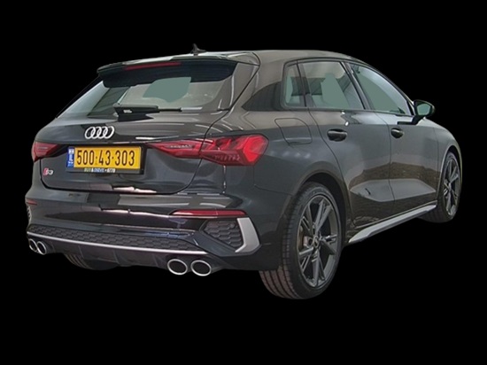 תמונה 1 ,Audi S3 Sportback Luxury יד 1 2023 0 ק"מ