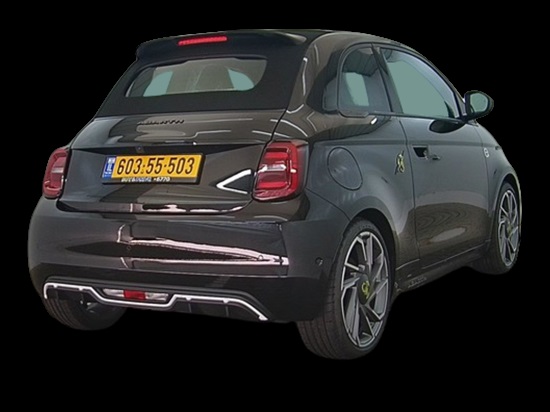 תמונה 3 ,Abarth 500e CAB Turismo יד 1 2024 3313 ק"מ