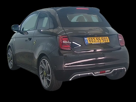 תמונה 4 ,Abarth 500e CAB Turismo יד 1 2024 3313 ק"מ