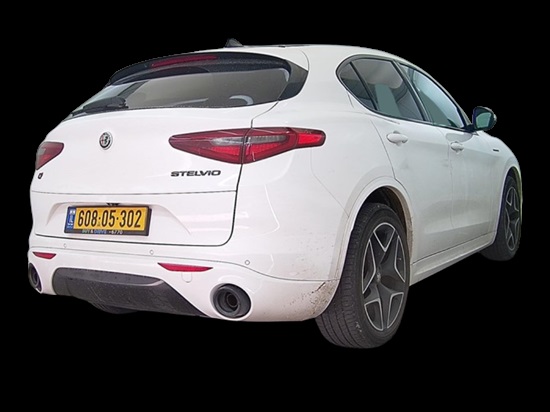 תמונה 4 ,Alfa Romeo Stelvio Veloce יד 3 2021 52300 ק"מ