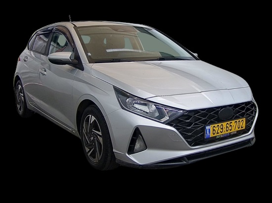 תמונה 2 ,Hyundai I-20 PRESTIGE יד 1 2021 40000 ק"מ