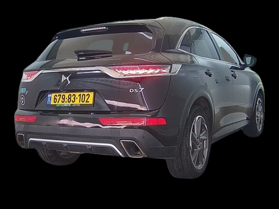 תמונה 4 ,DS DS7 GRAND CHIC PHEV יד 1 2021 89900 ק"מ