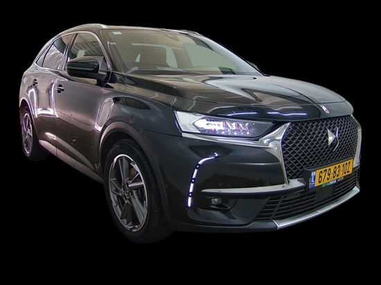 תמונה 2 ,DS DS7 GRAND CHIC PHEV יד 1 2021 89900 ק"מ