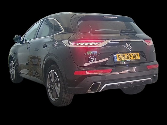 תמונה 5 ,DS DS7 GRAND CHIC PHEV יד 1 2021 89900 ק"מ