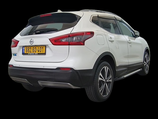 תמונה 3 ,Nissan Qashqai ACENTA-TECH יד 1 2019 49500 ק"מ