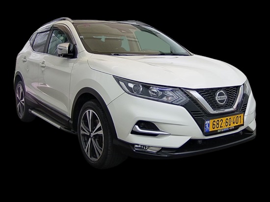 תמונה 2 ,Nissan Qashqai ACENTA-TECH יד 1 2019 49500 ק"מ