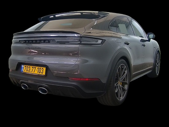 תמונה 3 ,Porsche Cayenne Turbo e PHEV GT יד 1 2024 5393 ק"מ