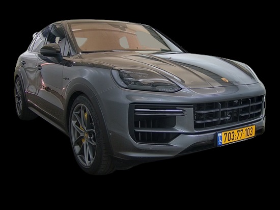 תמונה 2 ,Porsche Cayenne Turbo e PHEV GT יד 1 2024 5393 ק"מ