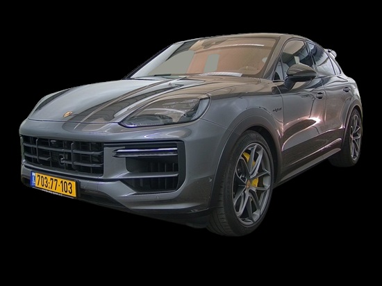 תמונה 1 ,Porsche Cayenne Turbo e PHEV GT יד 1 2024 5393 ק"מ