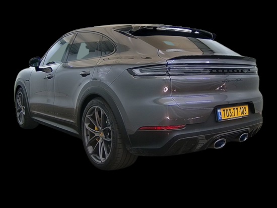 תמונה 4 ,Porsche Cayenne Turbo e PHEV GT יד 1 2024 5393 ק"מ