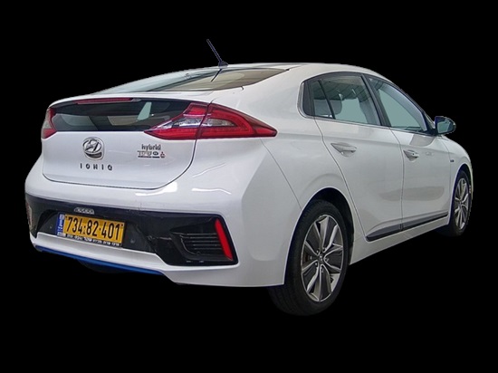 תמונה 3 ,Hyundai IONIQ SUPREME יד 1 2019 119101 ק"מ