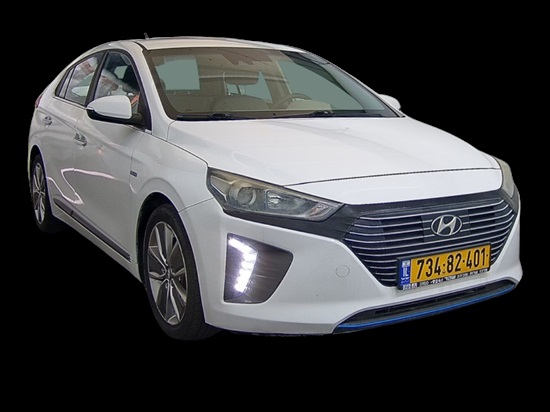 תמונה 2 ,Hyundai IONIQ SUPREME יד 1 2019 119101 ק"מ