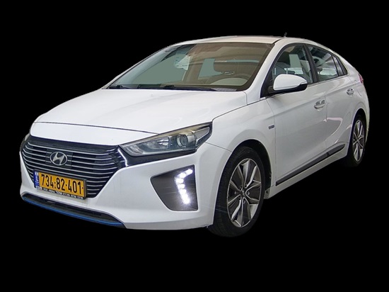 תמונה 1 ,Hyundai IONIQ SUPREME יד 1 2019 119101 ק"מ