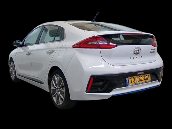 תמונה 4 ,Hyundai IONIQ SUPREME יד 1 2019 119101 ק"מ