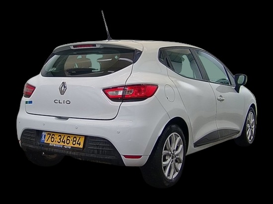 תמונה 3 ,Renault Clio EX PACK PLUS יד 2 2017 96513 ק"מ