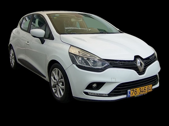 תמונה 2 ,Renault Clio EX PACK PLUS יד 2 2017 96513 ק"מ