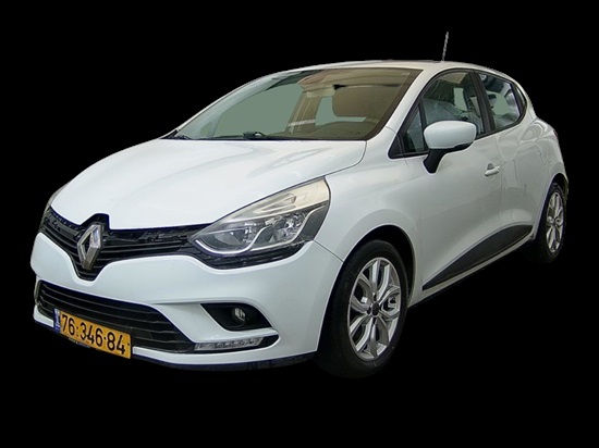 תמונה 1 ,Renault Clio EX PACK PLUS יד 2 2017 96513 ק"מ