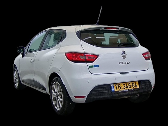 תמונה 4 ,Renault Clio EX PACK PLUS יד 2 2017 96513 ק"מ