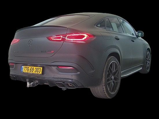 תמונה 3 ,Mercedes GLE-63S Coupe AMG יד 1 2024 7000 ק"מ