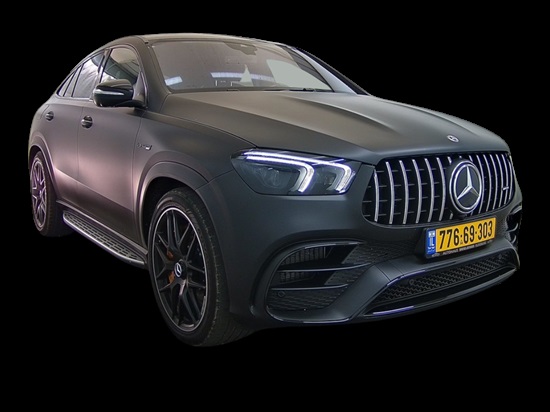 תמונה 2 ,Mercedes GLE-63S Coupe AMG יד 1 2024 7000 ק"מ