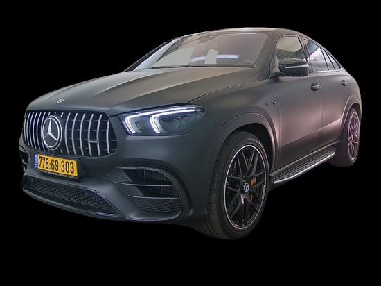 תמונה 1 ,Mercedes GLE-63S Coupe AMG יד 1 2024 7000 ק"מ