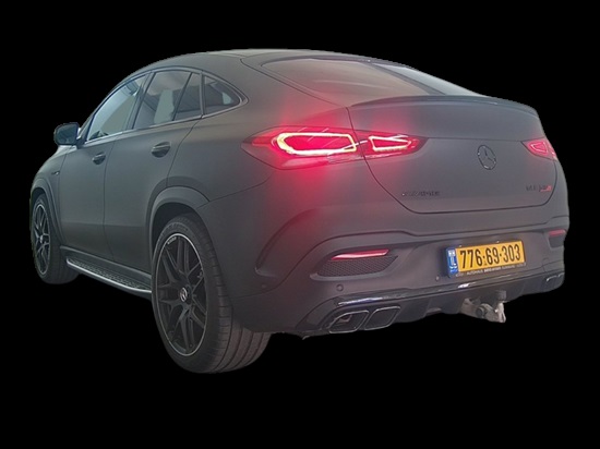 תמונה 4 ,Mercedes GLE-63S Coupe AMG יד 1 2024 7000 ק"מ