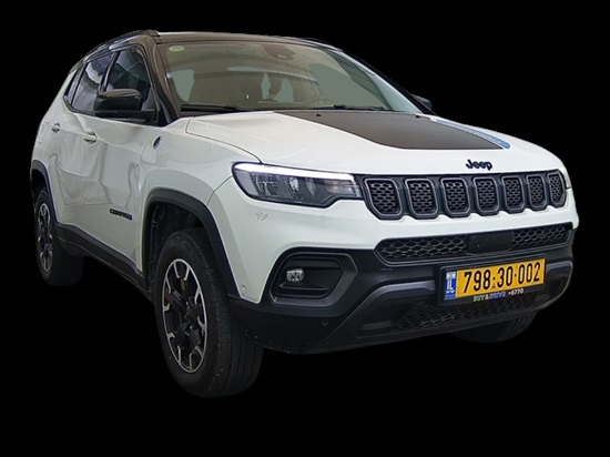 תמונה 2 ,Jeep Compass Phev Trailhawk יד 2 2022 40810 ק"מ