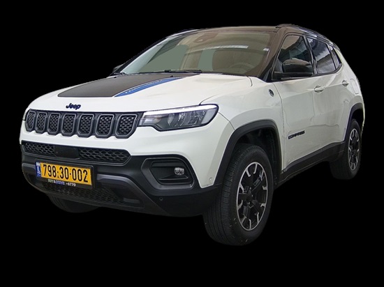 תמונה 1 ,Jeep Compass Phev Trailhawk יד 2 2022 40810 ק"מ