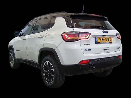 תמונה 4 ,Jeep Compass Phev Trailhawk יד 2 2022 40810 ק"מ