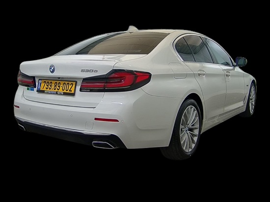 תמונה 3 ,Bmw 530E Luxury line יד 2 2022 62000 ק"מ