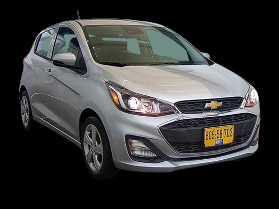 תמונה 2 ,Chevrolet SPARK LT+ יד 1 2023 45255 ק"מ