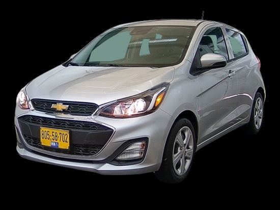 תמונה 1 ,Chevrolet SPARK LT+ יד 1 2023 45255 ק"מ