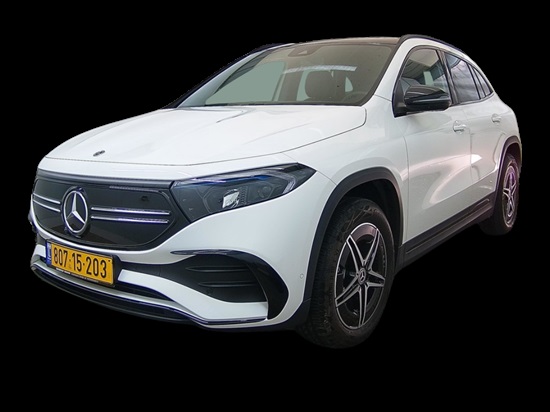 תמונה 1 ,Mercedes EQA-250 AMG LINE יד 1 2024 3200 ק"מ