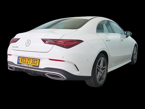 תמונה 3 ,Mercedes CLA 180 SPORT AMG LINE יד 1 2024 0 ק"מ