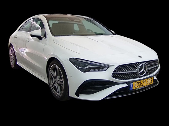 תמונה 2 ,Mercedes CLA 180 SPORT AMG LINE יד 1 2024 0 ק"מ