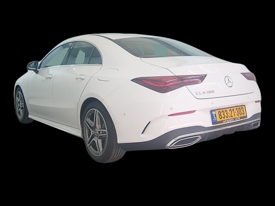 תמונה 4 ,Mercedes CLA 180 SPORT AMG LINE יד 1 2024 0 ק"מ