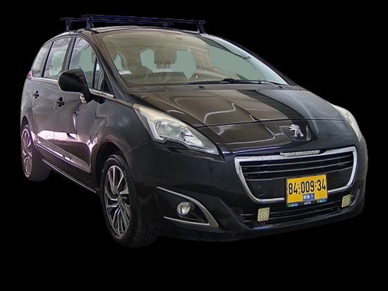 תמונה 2 ,Peugeot 5008 Premium PK יד 2 2015 189000 ק"מ