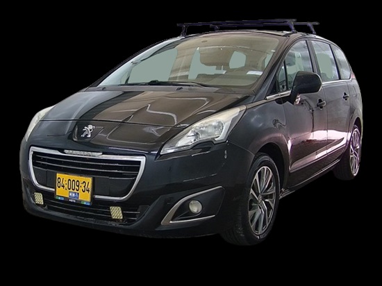 תמונה 1 ,Peugeot 5008 Premium PK יד 2 2015 189000 ק"מ