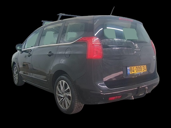 תמונה 4 ,Peugeot 5008 Premium PK יד 2 2015 189000 ק"מ