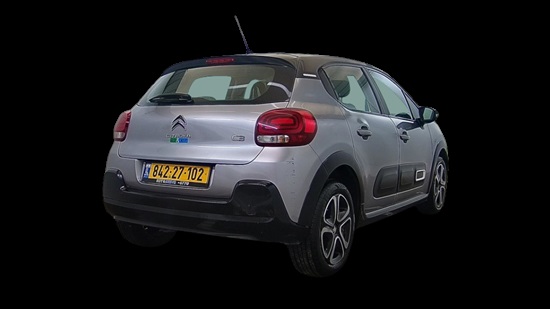 תמונה 3 ,Citroen C3 SHINE יד 1 2022 60500 ק"מ