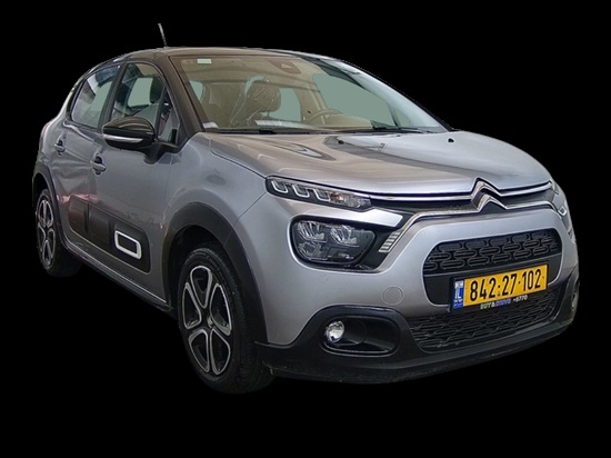 תמונה 2 ,Citroen C3 SHINE יד 1 2022 60500 ק"מ