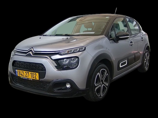 תמונה 1 ,Citroen C3 SHINE יד 1 2022 60500 ק"מ