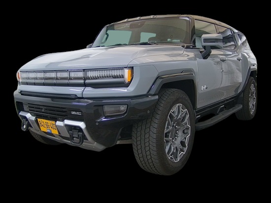 תמונה 1 ,GMC Hummer EV SUV Edition יד 1 2025 2291 ק"מ