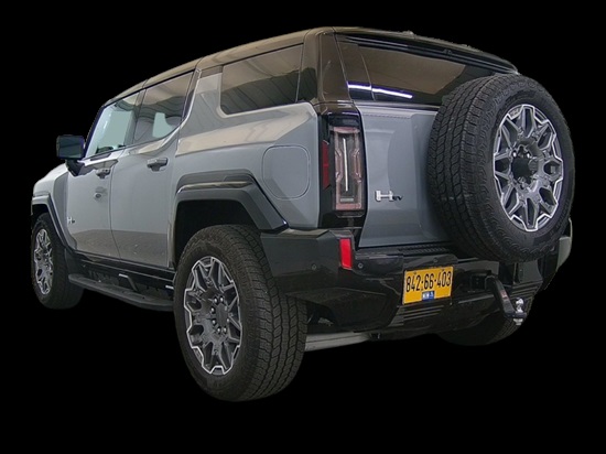 תמונה 4 ,GMC Hummer EV SUV Edition יד 1 2025 2291 ק"מ