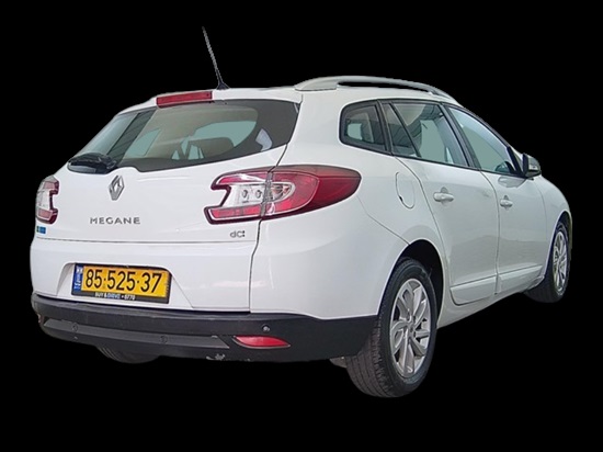 תמונה 3 ,Renault Megane Expression יד 2 2016 225000 ק"מ