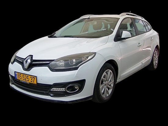 תמונה 1 ,Renault Megane Expression יד 2 2016 225000 ק"מ