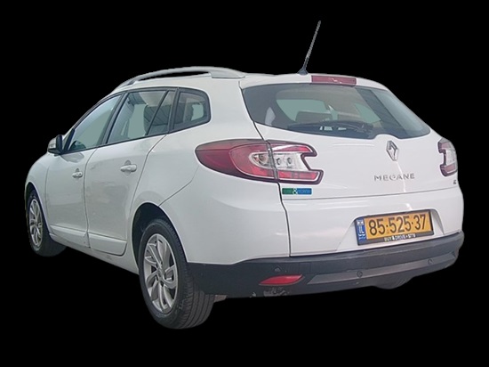 תמונה 4 ,Renault Megane Expression יד 2 2016 225000 ק"מ